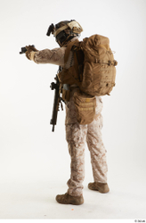  Casey Schneider in Desert Marpat Shooting 